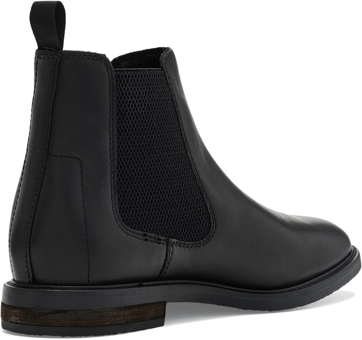 image:imageClarks Mens Jaxen Easy Ankle BootsBlack Leather
