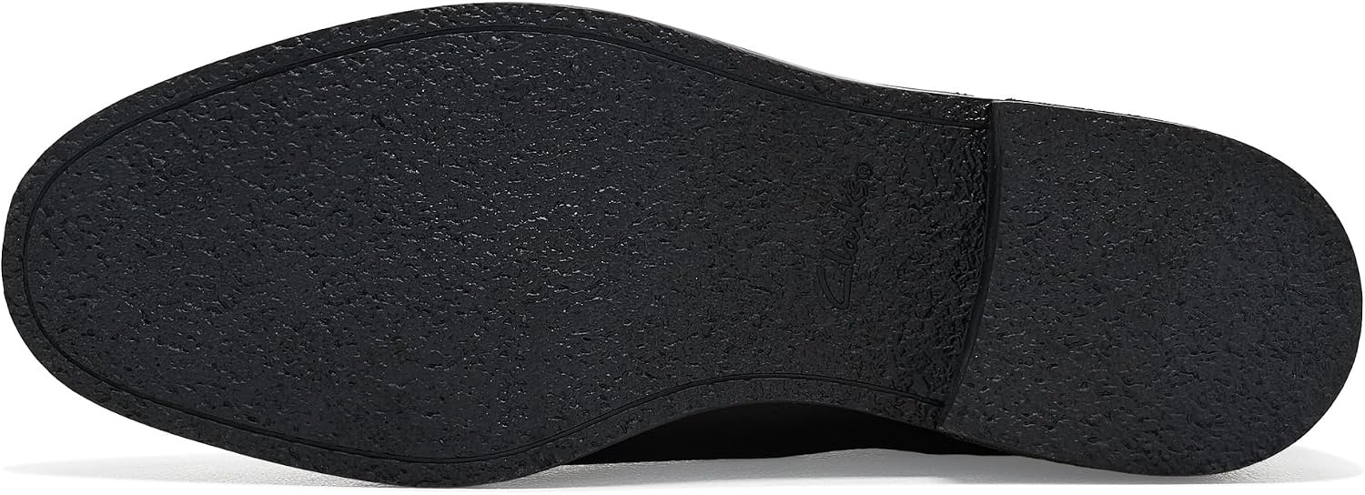 image:imageClarks Mens Jaxen Easy Ankle BootsBlack Leather