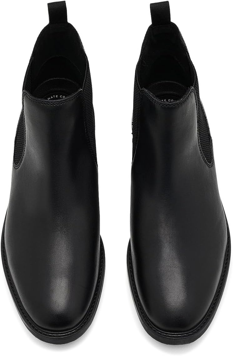image:imageClarks Mens Jaxen Easy Ankle BootsBlack Leather