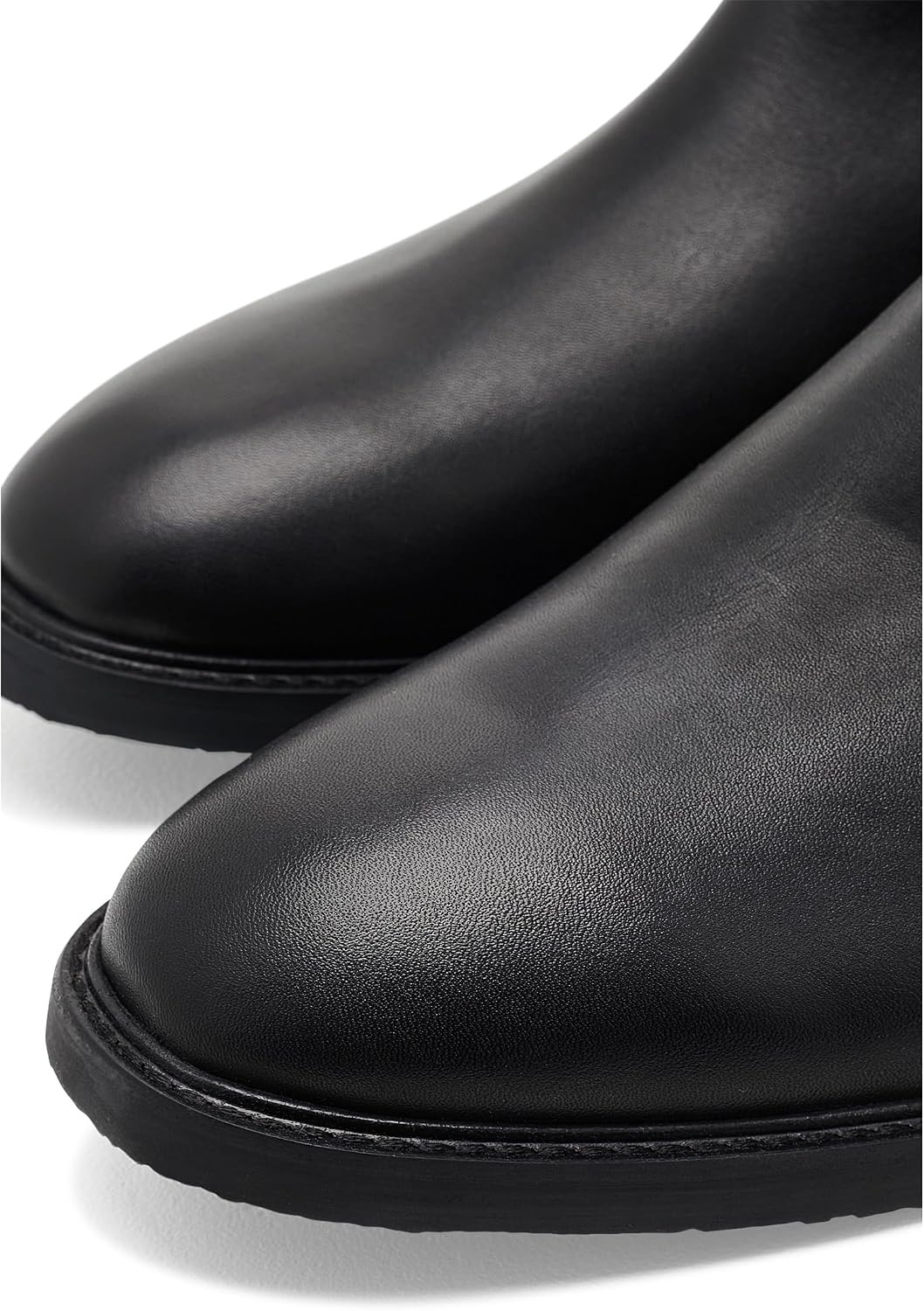 image:imageClarks Mens Jaxen Easy Ankle BootsBlack Leather