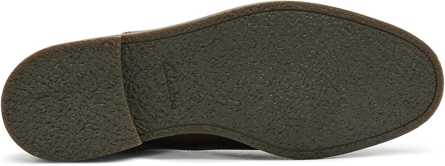 image:imageClarks Mens Jaxen Easy Ankle BootsBrown Leather
