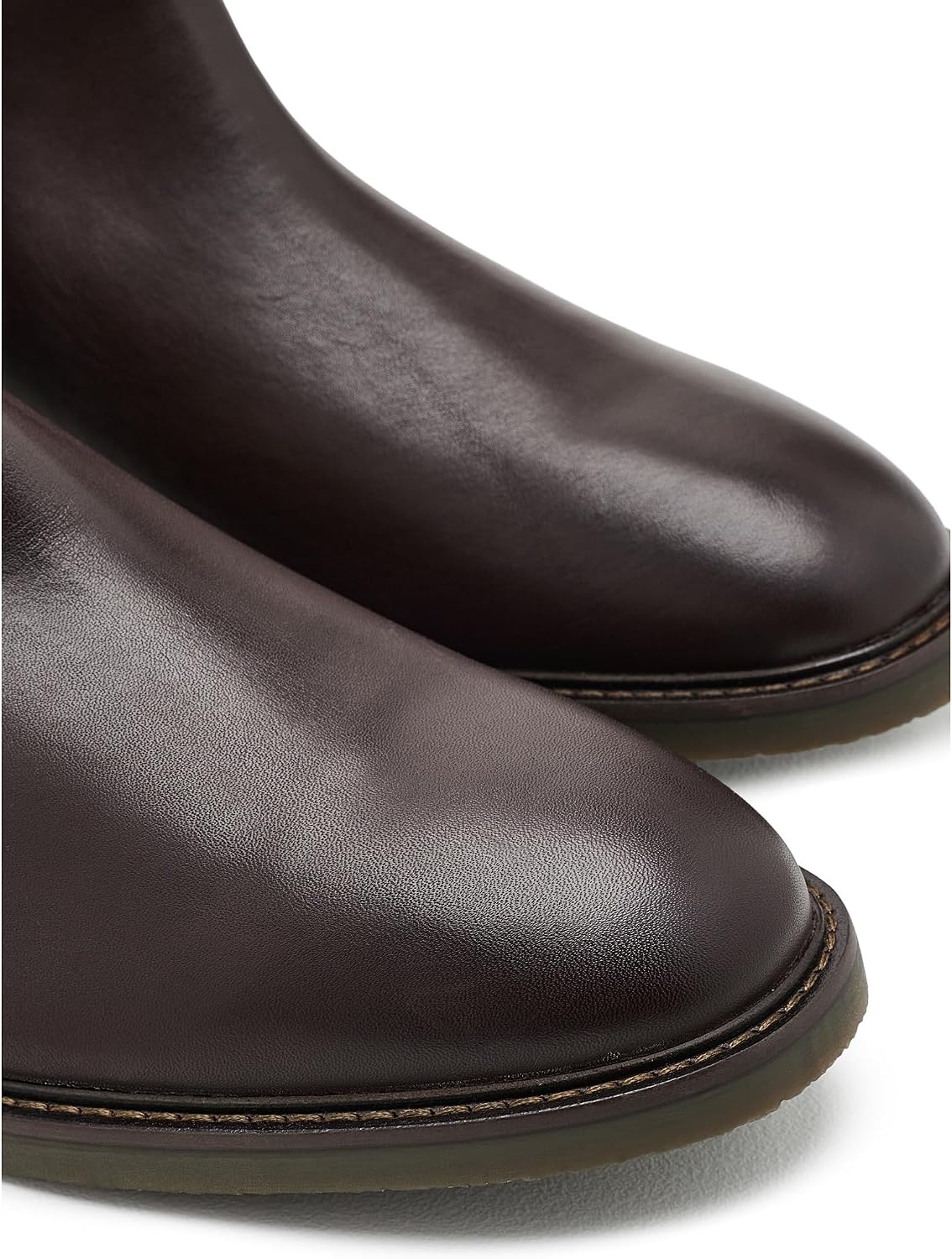 image:imageClarks Mens Jaxen Easy Ankle BootsBrown Leather