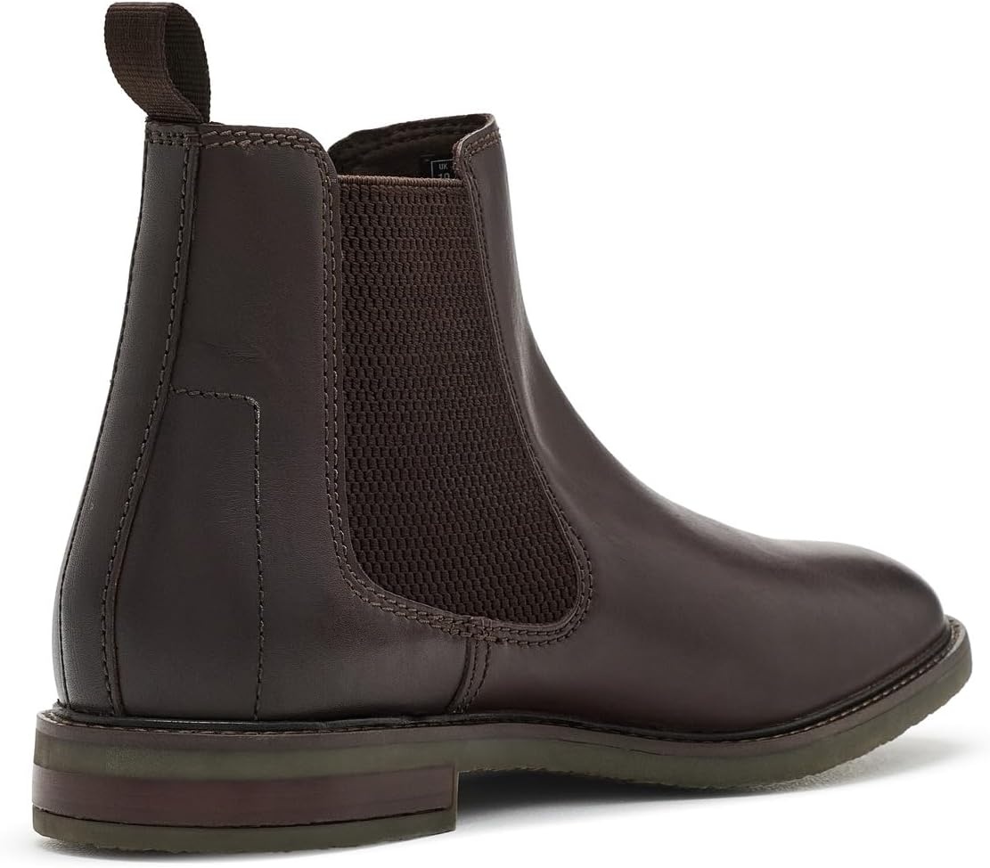 image:imageClarks Mens Jaxen Easy Ankle BootsBrown Leather