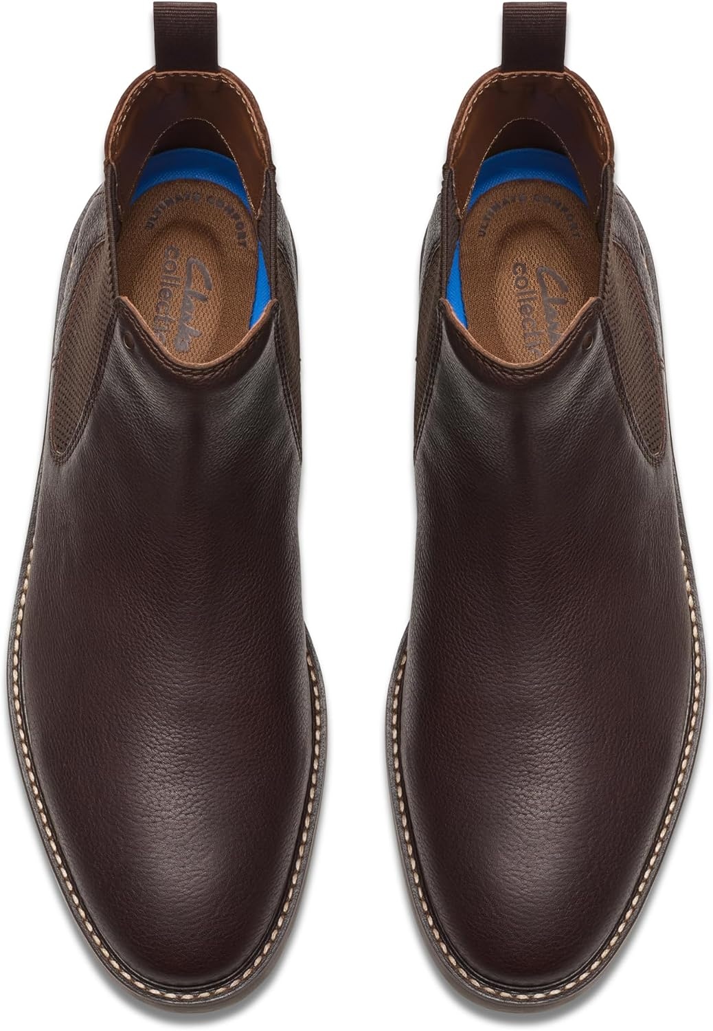 image:imageClarks Mens Jaxen Easy Ankle BootsBrown Tumb