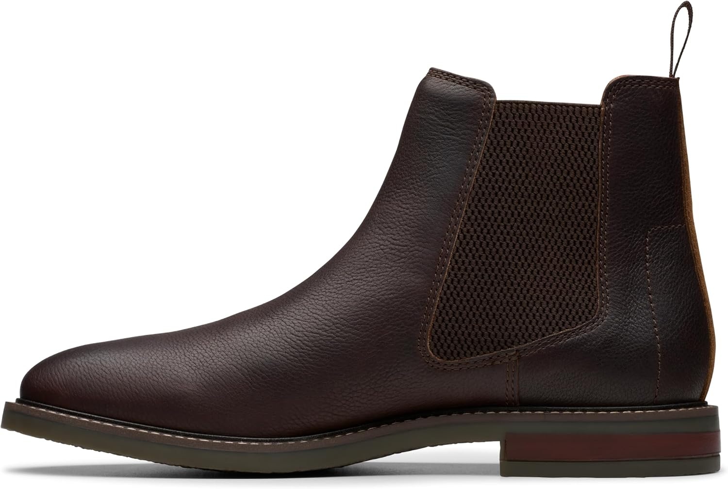image:imageClarks Mens Jaxen Easy Ankle BootsBrown Tumbled