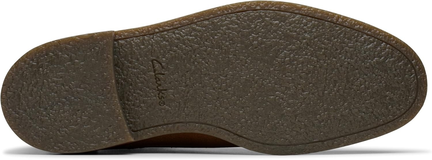 image:imageClarks Mens Jaxen Easy Ankle BootsCola Suede