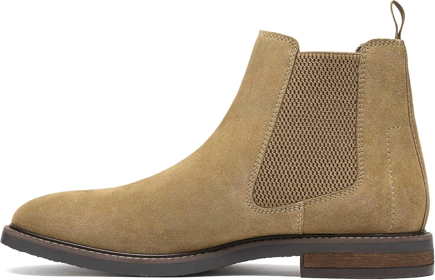 image:imageClarks Mens Jaxen Easy Ankle BootsSand Suede