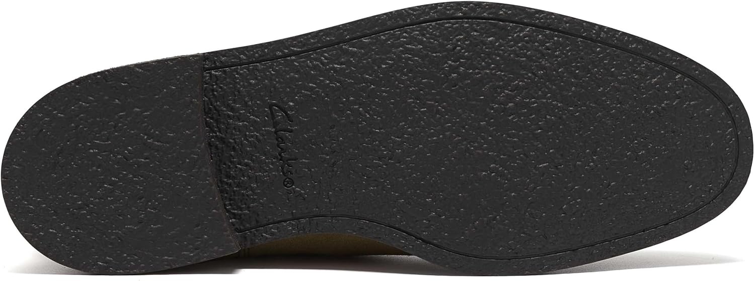 image:imageClarks Mens Jaxen Easy Ankle BootsSand Suede