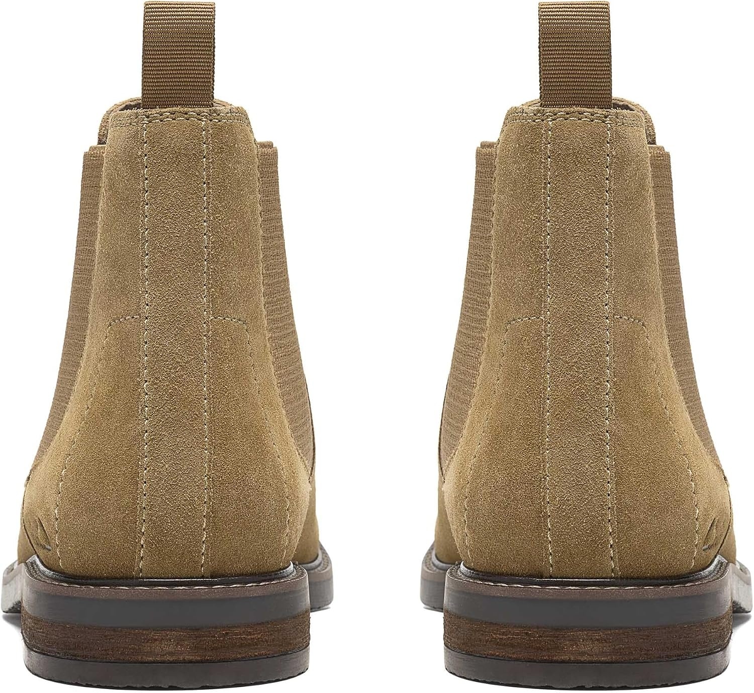 image:imageClarks Mens Jaxen Easy Ankle BootsSand Suede