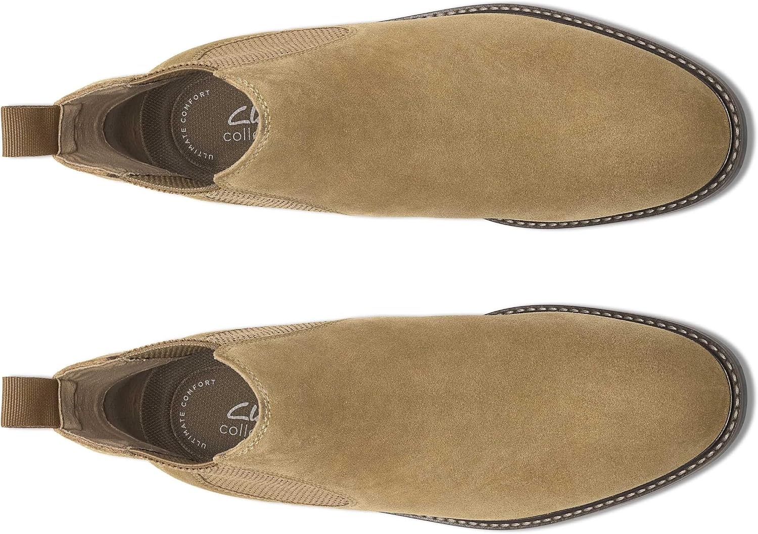 image:imageClarks Mens Jaxen Easy Ankle BootsSand Suede