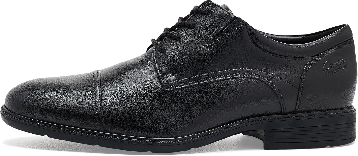 image:imageClarks Mens Steadwell Cap Oxford ShoesBlack