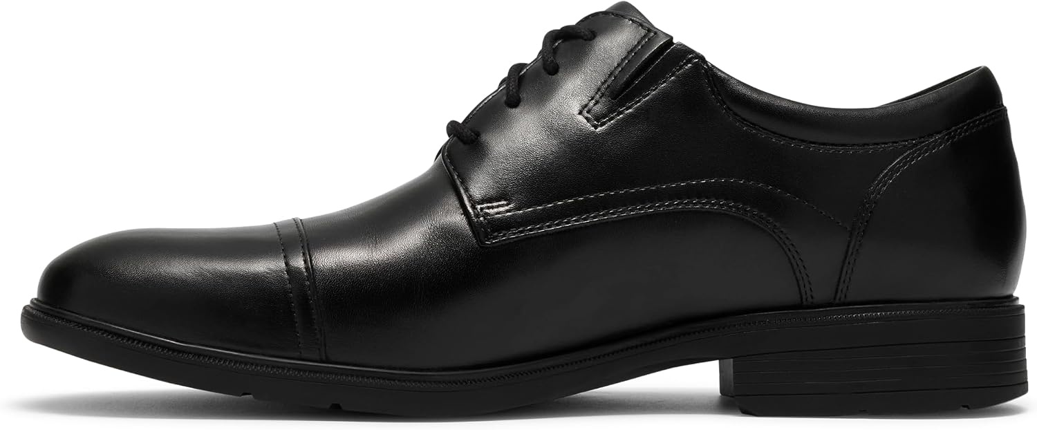 image:imageClarks Mens Steadwell Cap Oxford ShoesBlack