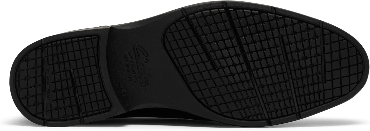 image:imageClarks Mens Steadwell Cap Oxford ShoesBlack