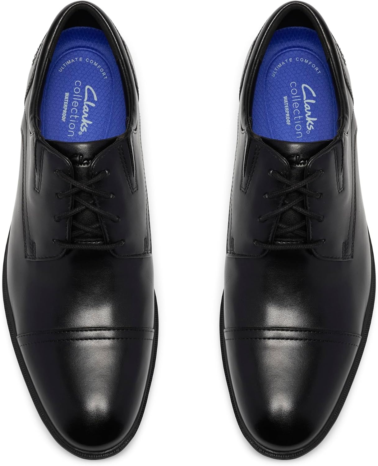 image:imageClarks Mens Steadwell Cap Oxford ShoesBlack