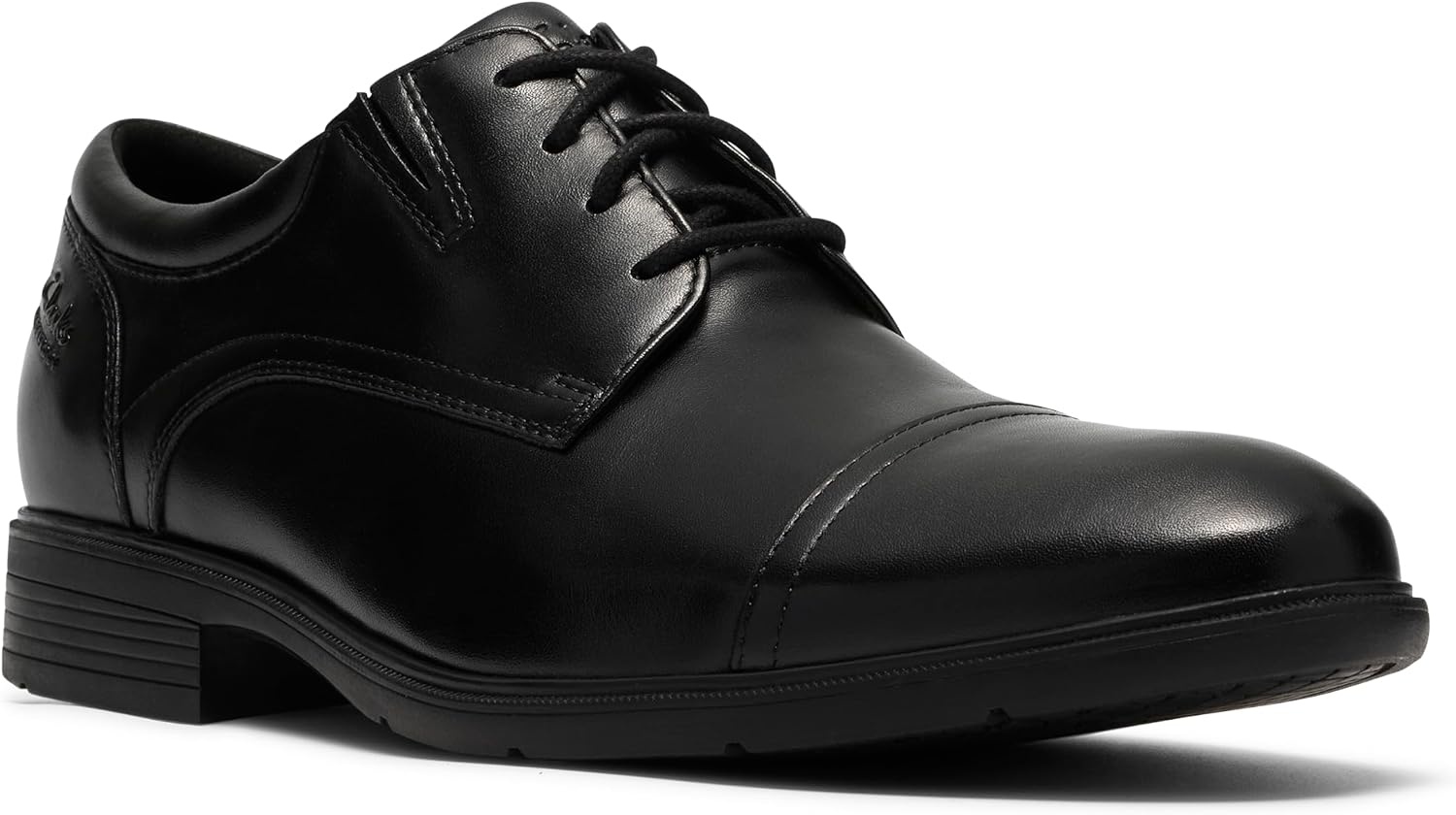 image:imageClarks Mens Steadwell Cap Oxford ShoesBlack