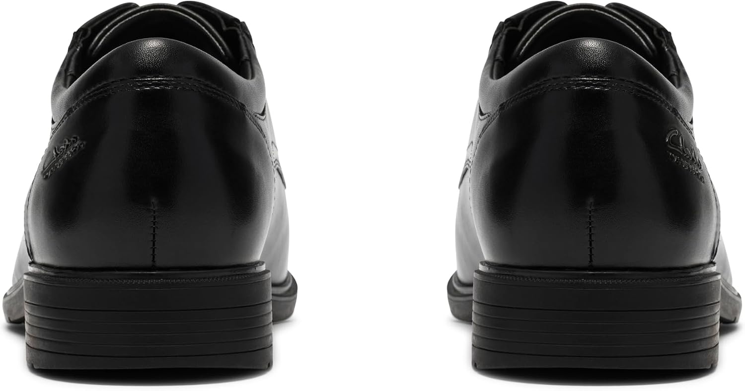 image:imageClarks Mens Steadwell Cap Oxford ShoesBlack