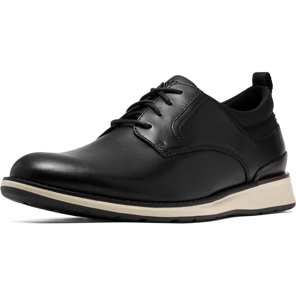image:imageClarks Mens FlexHybrid SneakersBlack Leather