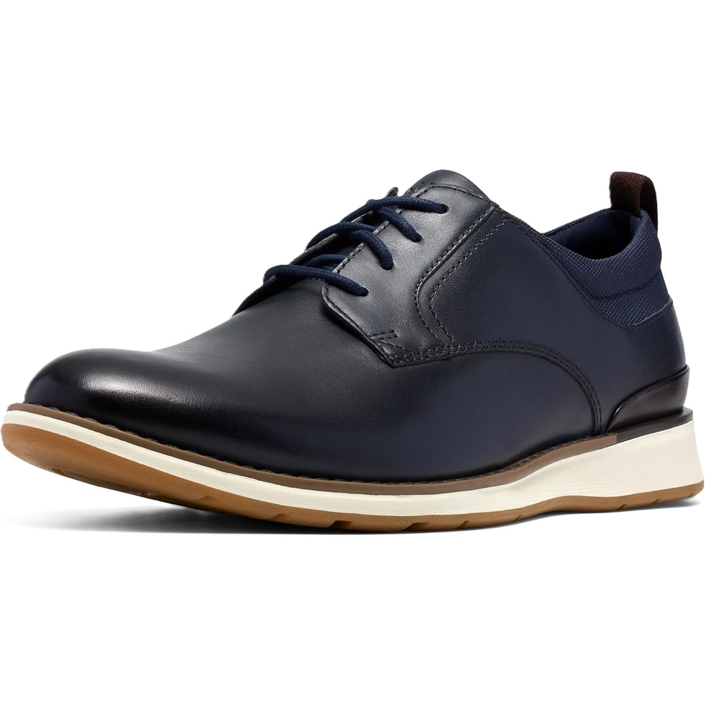 image:imageClarks Mens FlexHybrid SneakersNavy Leather