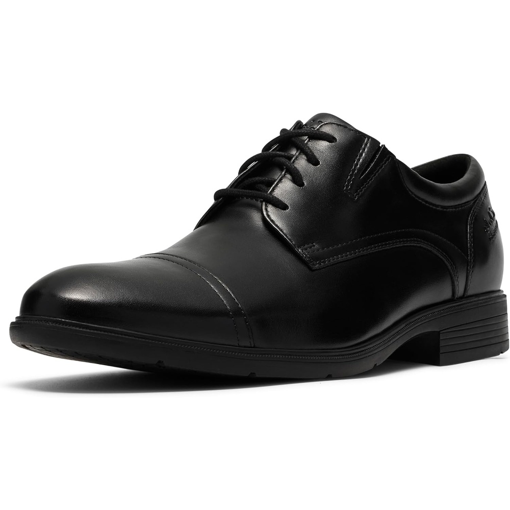 image:imageClarks Mens Steadwell Cap Oxford ShoesBlack