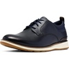 Navy Leather
