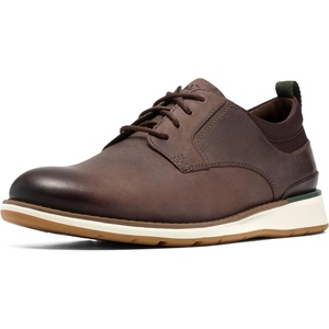 Clarks Men’s FlexHybrid Sneakers(Dark Brown Leather)