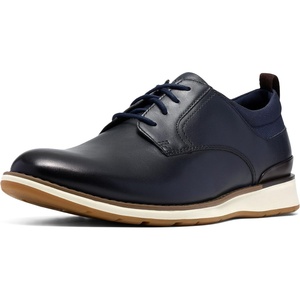Clarks Men’s FlexHybrid Sneakers(Navy Leather)