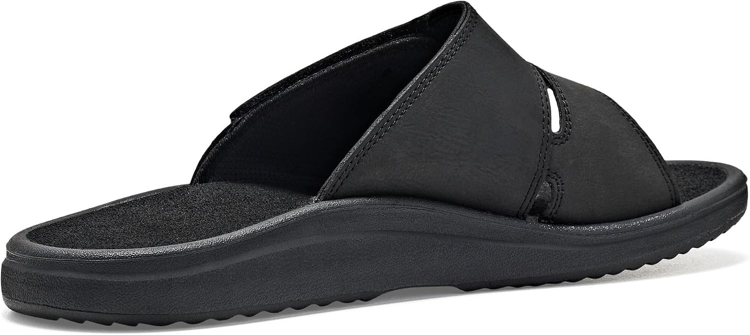 image:imageClarks Mens Breeze Slide SandalBlack Synthetic