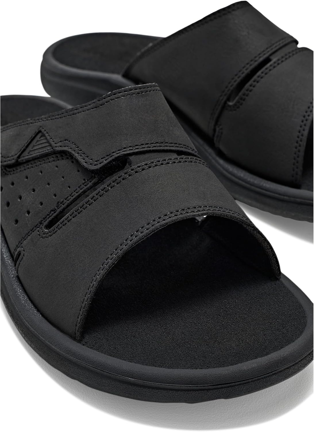 image:imageClarks Mens Breeze Slide SandalBlack Synthetic