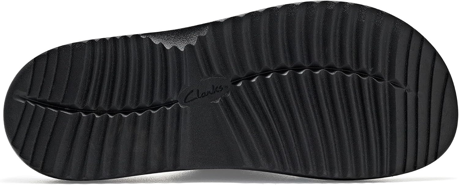 image:imageClarks Mens Breeze Slide SandalBlack Synthetic