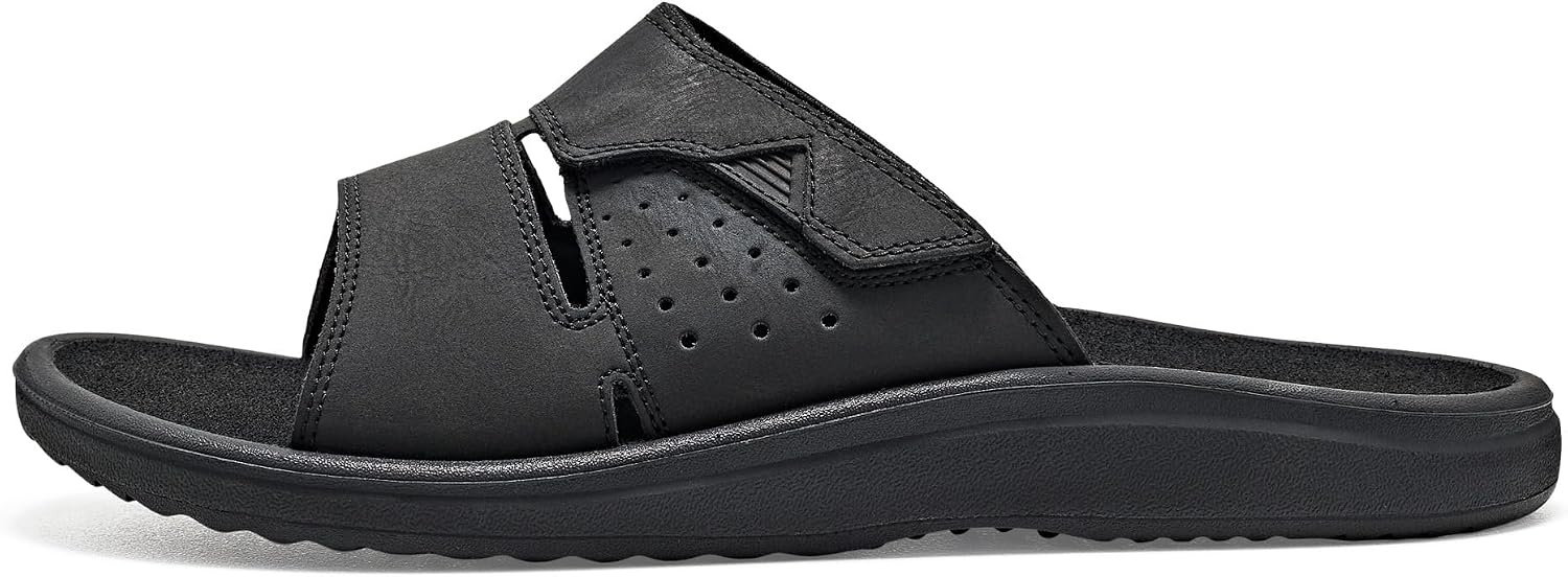 image:imageClarks Mens Breeze Slide SandalBlack Synthetic