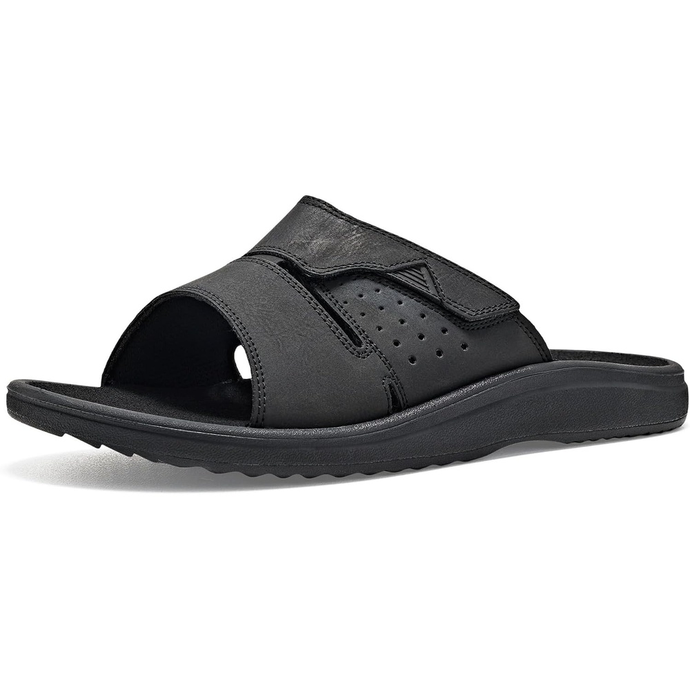 image:imageClarks Mens Breeze Slide SandalBlack Synthetic